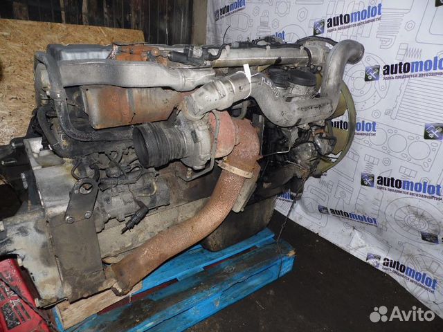 Двигатель D2066LF01 MAN TGA 2005 Evro3