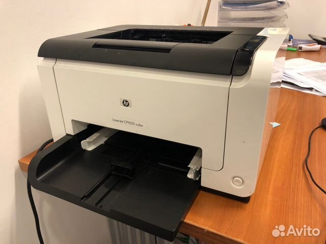 Принтер HP LaserJet CP1025 color