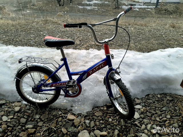 Велосипед детский (русский)