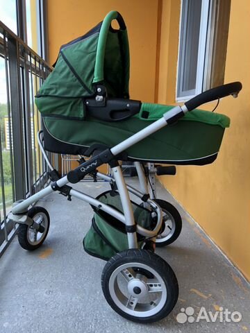 Коляска 2 в 1 Quinny Speedi SX