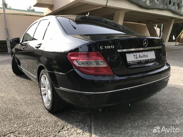 Mercedes-Benz C-класс 1.8 AT, 2010, 166 000 км