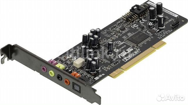 Звуковая карта для pci express x1