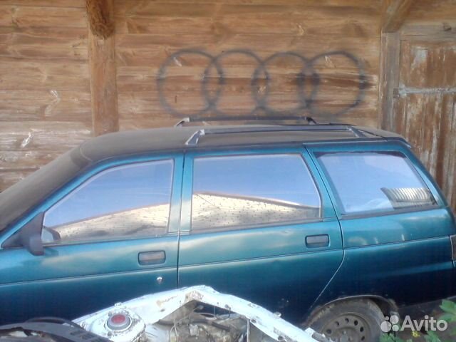 Стекло кузова заднее левое ваз 2111