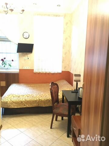

Квартира-студия, 23 м², 1 кровать
