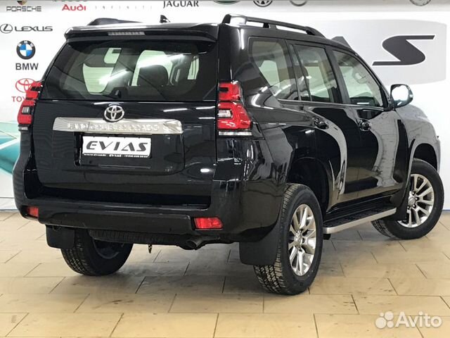 Toyota Land Cruiser Prado 2.8 AT, 2019, 3 км