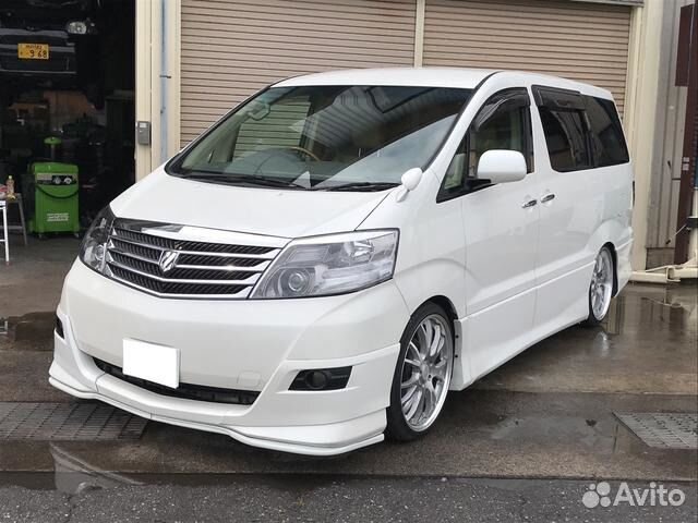 Toyota Alphard 3.0 AT, 2008, 92 000 км