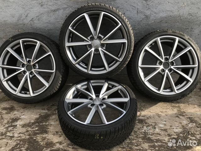 Оригинальные колеса на Audi S3 A3 8V / Q3 R19 Оригинальные колеса на Audi S3 A3 8V / Q3 R19