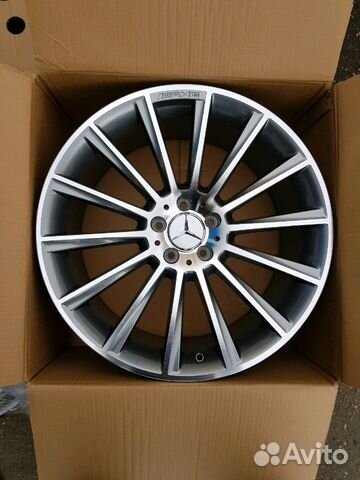 Диски AMG пропеллеры R20 для Mercedes W221, W222