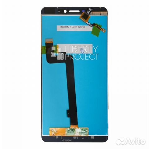 LCD дисплей для Xiaomi Mi Max 2 в сборе с тачскр LCD дисплей для Xiaomi Mi Max 2 в сборе с тачскр
