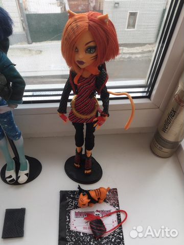 Кукла Монстер Хай Торалей Базовая Кукла Монстер Хай Торалей Базовая