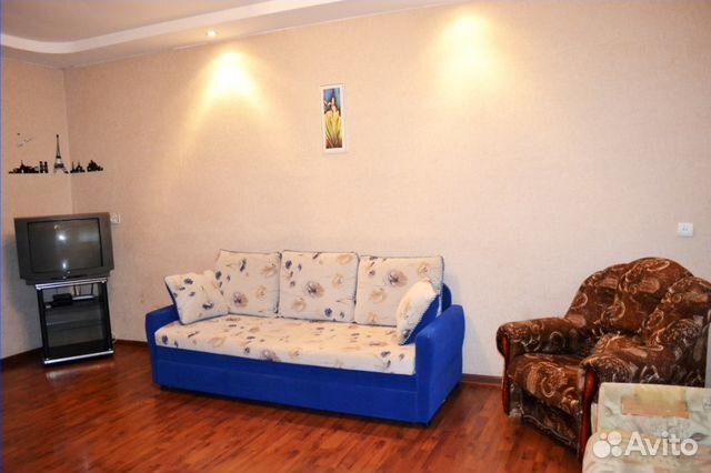 

1-к. квартира, 36 м², 2 кровати