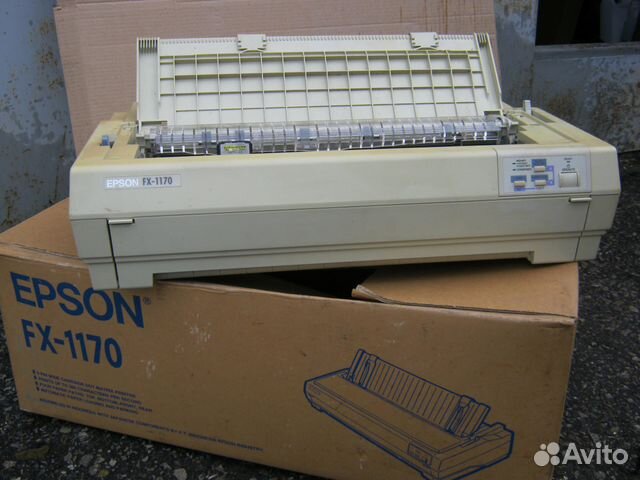 Epson fx 1170 схема