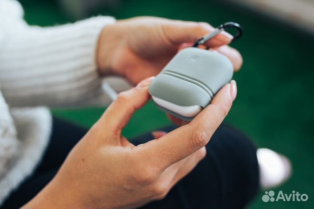 Силиконовые чехлы для AirPods Силиконовые чехлы для AirPods