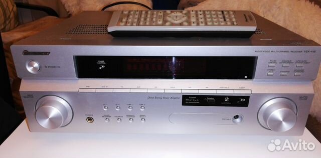 Ресивер пионер vsx 418