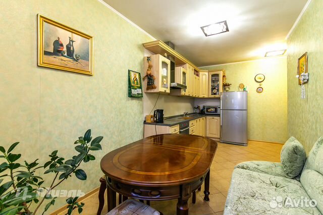 3-к квартира, 90.4 м², 3/4 эт.