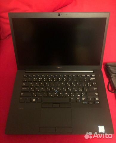 Dell Latitude 7480 i7-7600U/16gb/ssd512gb