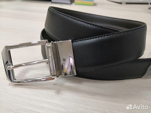 Оригинальный мужской ремень Ermenegildo Zegna Оригинальный мужской ремень Ermenegildo Zegna