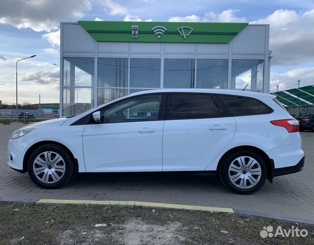 Ford Focus 1.6 МТ, 2013, 160 000 км