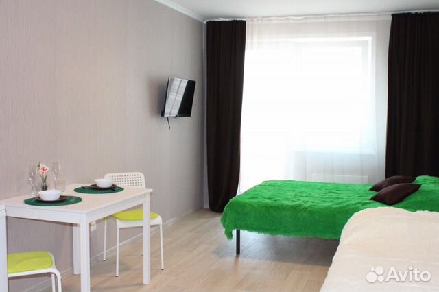 1-к квартира, 25 м², 13/18 эт. 1-к квартира, 25 м², 13/18 эт.