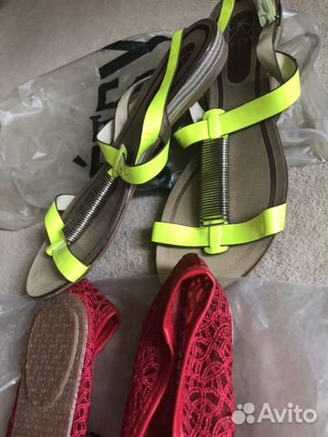 Балетки сандали