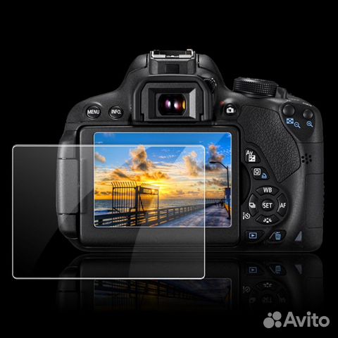 Защитные стекла ЖК-дисплея Professional LCD Nikon