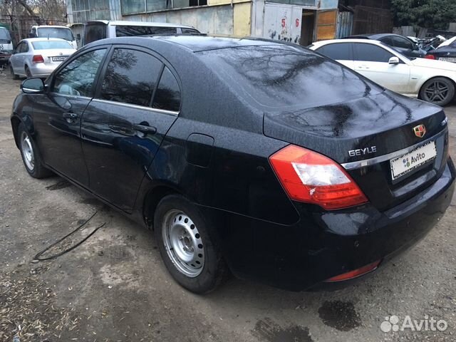 Geely Emgrand EC7 1.5 МТ, 2014, 165 000 км