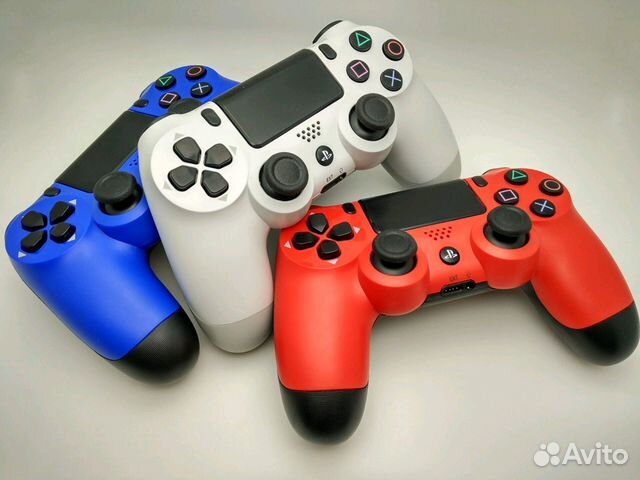 Новые dualshock 4