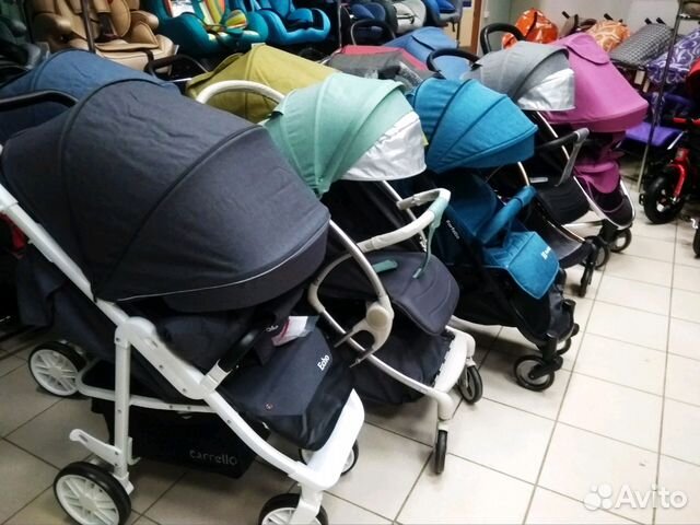 Огромный выбор новых прогулочных колясок Огромный выбор новых прогулочных колясок