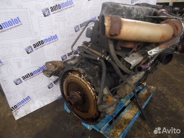 Двигатель mack 440 e-tech Evro 3