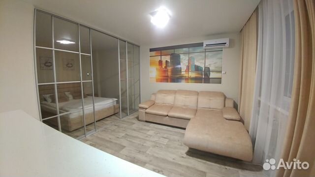 

Квартира-студия, 57 м², 2 кровати