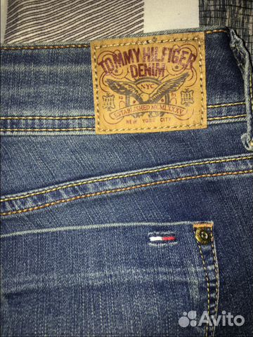 Джинсы Tommy Hilfiger Джинсы Tommy Hilfiger