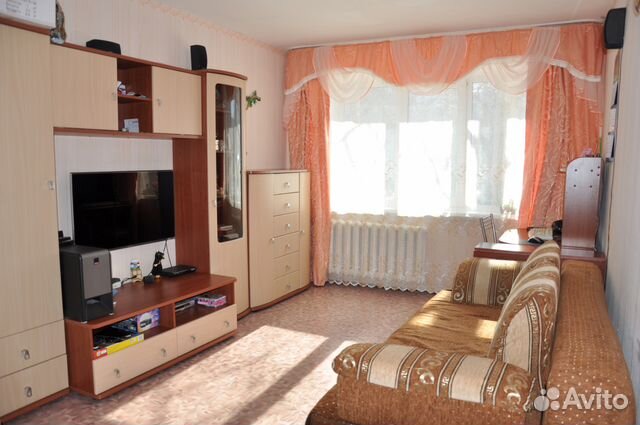 2-к квартира, 43 м², 1/5 эт.