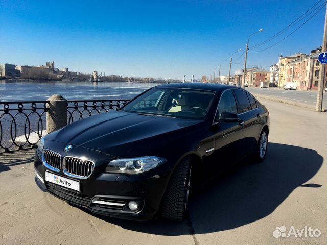 BMW 5 серия 3.0 AT, 2013, 117 097 км