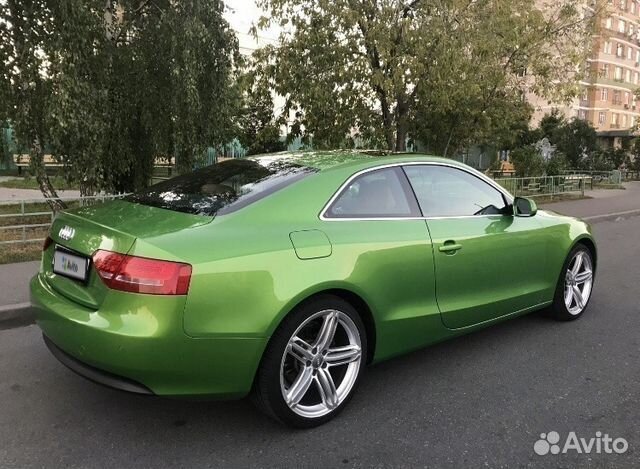 Audi A5 2.0 AMT, 2011, 82 000 км