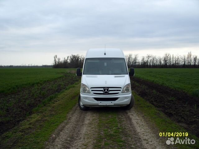 Mercedes-Benz Sprinter 3.0 МТ, 2007, 425 000 км