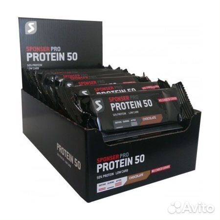 Pro Protein 50 Bar Sponser