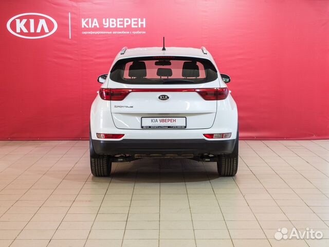 KIA Sportage 2.0 AT, 2016, 14 365 км