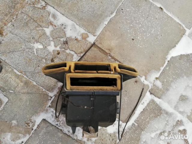 Корпус печки ваз 2109