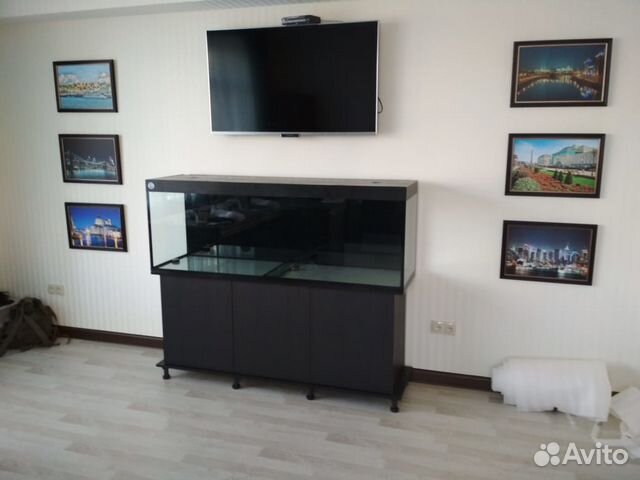 Новый аквариум 170см длиной комплект купить на Зозу.ру - фотография № 5