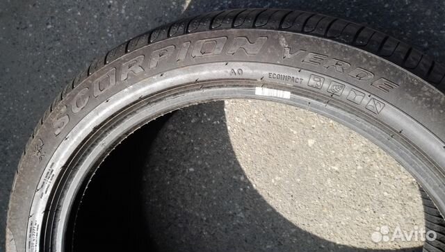 Новые Pirelli Scorpion Verde AO 285/40 R21 XL W