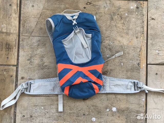 Puma Progressive Backpaсk суперлегкий вело рюкзак Puma Progressive Backpaсk суперлегкий вело рюкзак