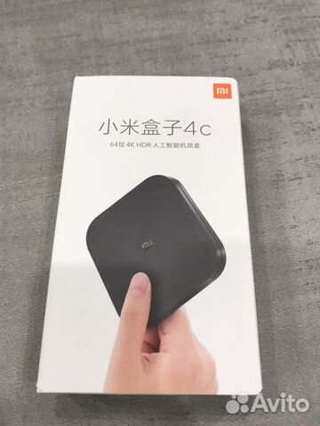 Xiaomi Mi TV Box 4C тв-приставка