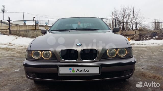 BMW 5 серия 2.5 AT, 1998, 310 000 км