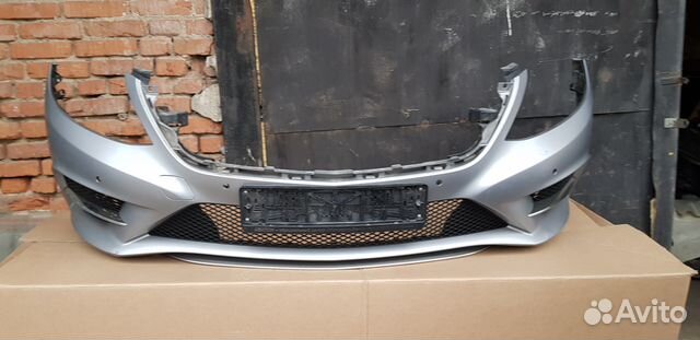 Бампер передний Mercedes Benz S-classe W222 Бампер передний Mercedes Benz S-classe W222