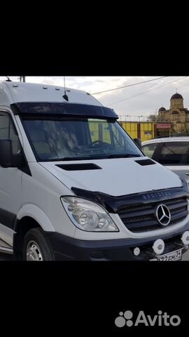 Mercedes-Benz Sprinter 2.2 МТ, 2007, 110 000 км