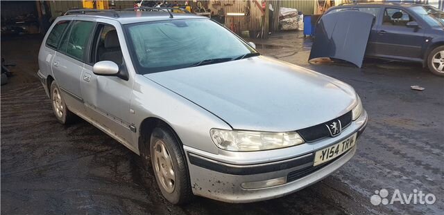 Дверь капот фара бампер Peugeot 406