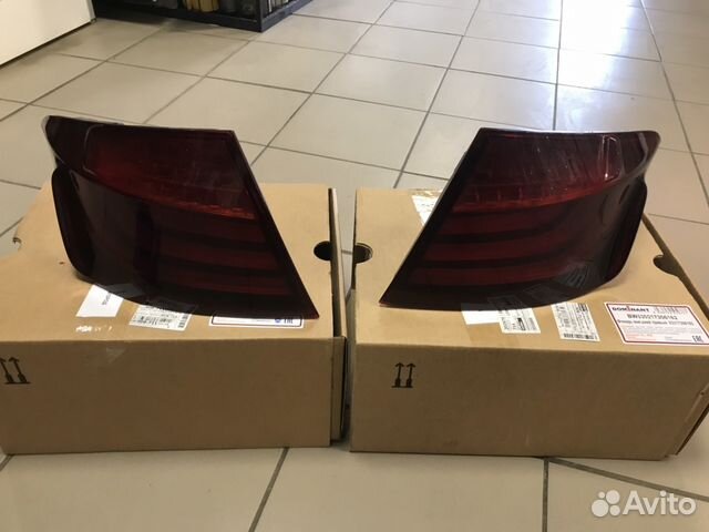 Здание внешние фонари BMW F10 (L+R) 10-13г