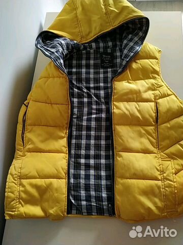 Жилет Zara двухсторонний. Размер 44-46 (М)