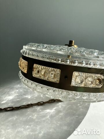 Винтажный потолочный светильник от Vitrika 1960-е Винтажный потолочный светильник от Vitrika 1960-е
