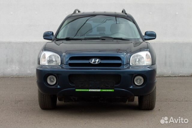 Hyundai Santa Fe 2.0 МТ, 2008, 141 000 км